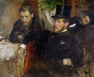 Jeantaud, Linet und Laine, 1871 von Edgar Degas